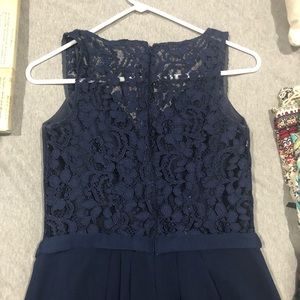 Navy Bridesmaid Dress